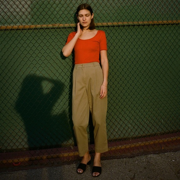 Jeana Sohn Matilda Ballet Top in Poppy, Size 1 (XS/S) - Picture 5 of 5